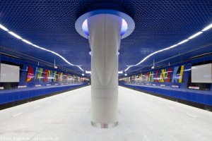 zdjęcie Stacja metra C-15 Dworzec Wileński