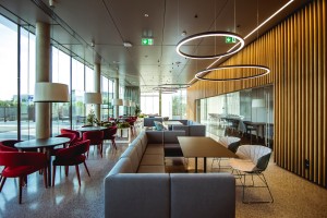 zdjęcie Restauracja przy biurowcu firmy Kaufland
