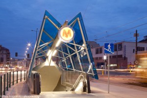 zdjęcie Stacja metra C-15 Dworzec Wileński