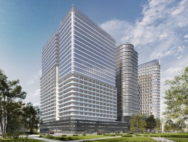 zdjęcie z budowy Global Apartments