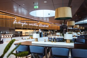 zdjęcie Restauracja przy biurowcu firmy Kaufland
