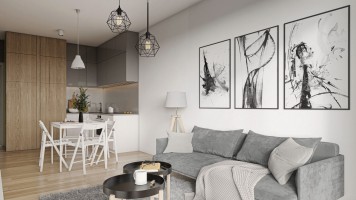 zdjęcie z budowy Global Apartments
