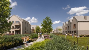 zdjęcie z budowy Gdańskie Zacisze