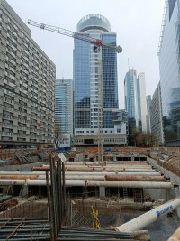 zdjęcie z budowy Apartamenty Grzybowska 11