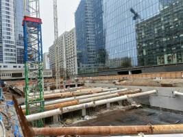 zdjęcie z budowy Apartamenty Grzybowska 11