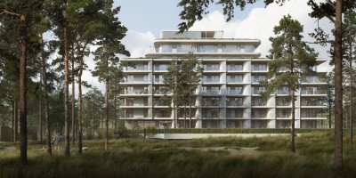 wizualizacje Baltic Park Grand Residences