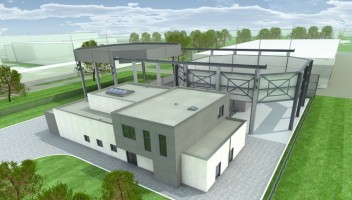 wizualizacje Stanowisko testowania wirników śmigłowców