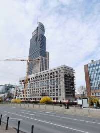 zdjęcie z budowy Hotel Moxy