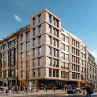 zdjęcie z budowy Świdnicka 17-19