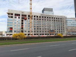zdjęcie z budowy Hotel Moxy