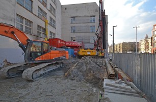 zdjęcie z budowy Świdnicka 17-19