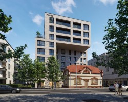 zdjęcie z budowy Kapitanat Garbary