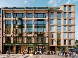 zdjęcie z budowy Świdnicka 17-19