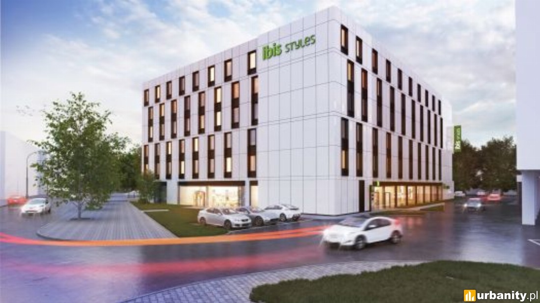 Hotel Ibis Styles Warszawa Zagórna 1 inwestycja Orbis