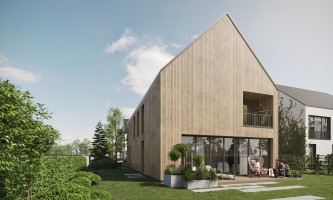 wizualizacje Zendo Wilanów