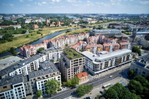 zdjęcie z budowy Kapitanat Garbary
