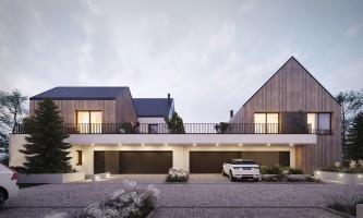 wizualizacje Zendo Wilanów