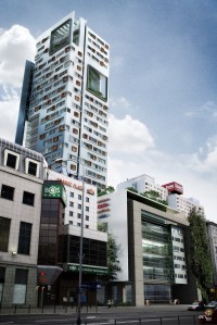 wizualizacje Apartamentowiec Remo-Bud