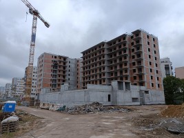 zdjęcie z budowy Osiedle Comfort City