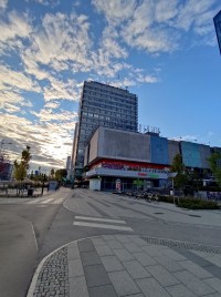 zdjęcie z przebudowy Budynek Biprowłóku