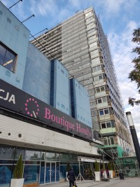 zdjęcie z przebudowy Budynek Biprowłóku