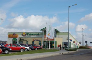 zdjęcie Centrum handlowe Dąbrowiak