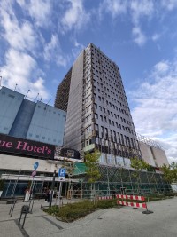 zdjęcie z przebudowy Budynek Biprowłóku
