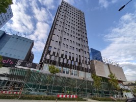 zdjęcie z przebudowy Budynek Biprowłóku
