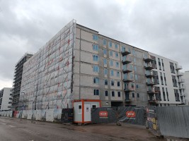 zdjęcie z budowy Osiedle In Place I