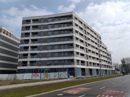 zdjęcie z budowy Osiedle Aurora