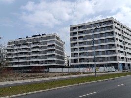 zdjęcie z budowy Osiedle Aurora