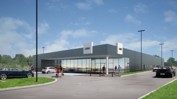 zdjęcie Park handlowy Pyskowice