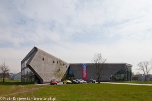 zdjęcie Gmach Główny Muzeum Lotnictwa Polskiego