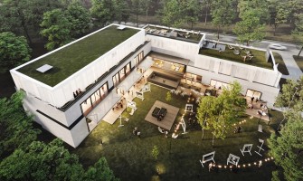 wizualizacje Centrum kulturalno–gastronomiczne Ratuszowa 6