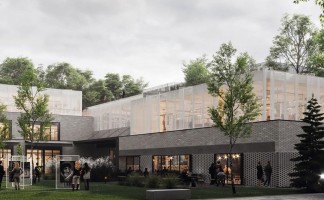 wizualizacje Centrum kulturalno–gastronomiczne Ratuszowa 6