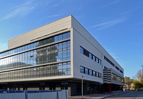 zdjęcie Kompleks Biotechnologii Uniwersytetu Wrocławskiego