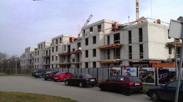 Prace dekarskie - powstaje konstrukcja dachu