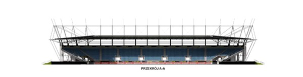 wizualizacje Stadion GKP Gorzów