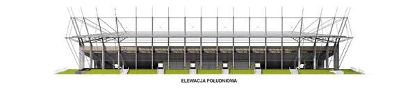 wizualizacje Stadion GKP Gorzów