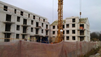 Prace dekarskie - powstaje konstrukcja dachu