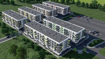 zdjęcie z budowy Osiedle Chorwackie