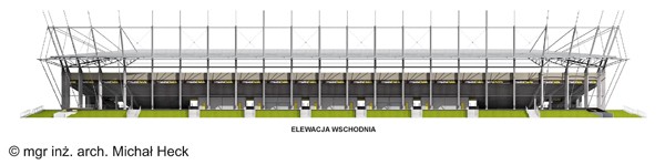 wizualizacje Stadion GKP Gorzów