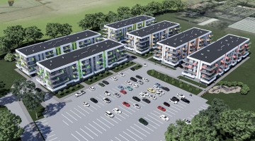 zdjęcie z budowy Osiedle Chorwackie