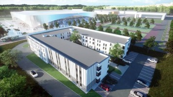 zdjęcie z budowy Hotel DeSilva Inn