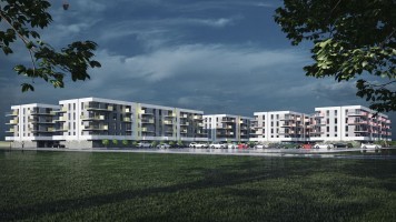 zdjęcie z budowy Osiedle Chorwackie