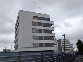 zdjęcie z budowy Osiedle M Bemowo