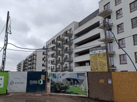 zdjęcie z budowy Osiedle M Bemowo