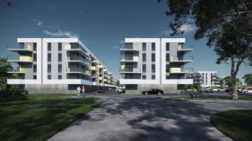 zdjęcie z budowy Osiedle Chorwackie