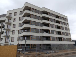 zdjęcie z budowy Osiedle M Bemowo