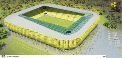wizualizacje Stadion Miejski